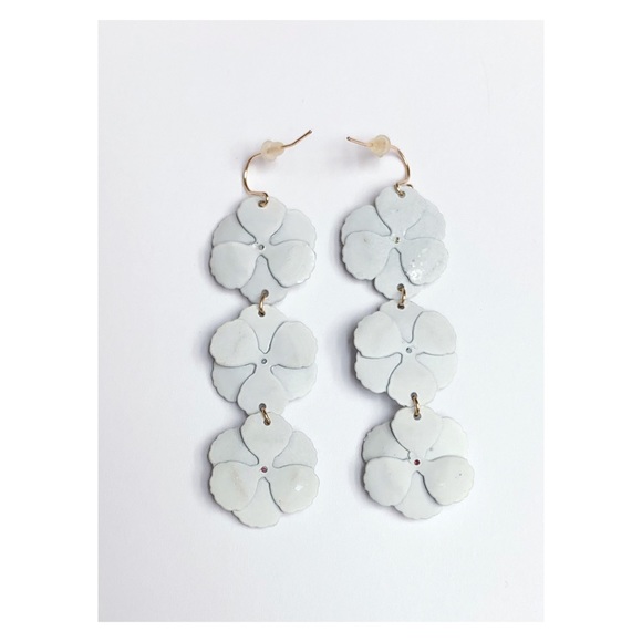 NWT A.NEW.DAY Rose Gold Tone Earrings/Necklace Set - Picture 5 of 8